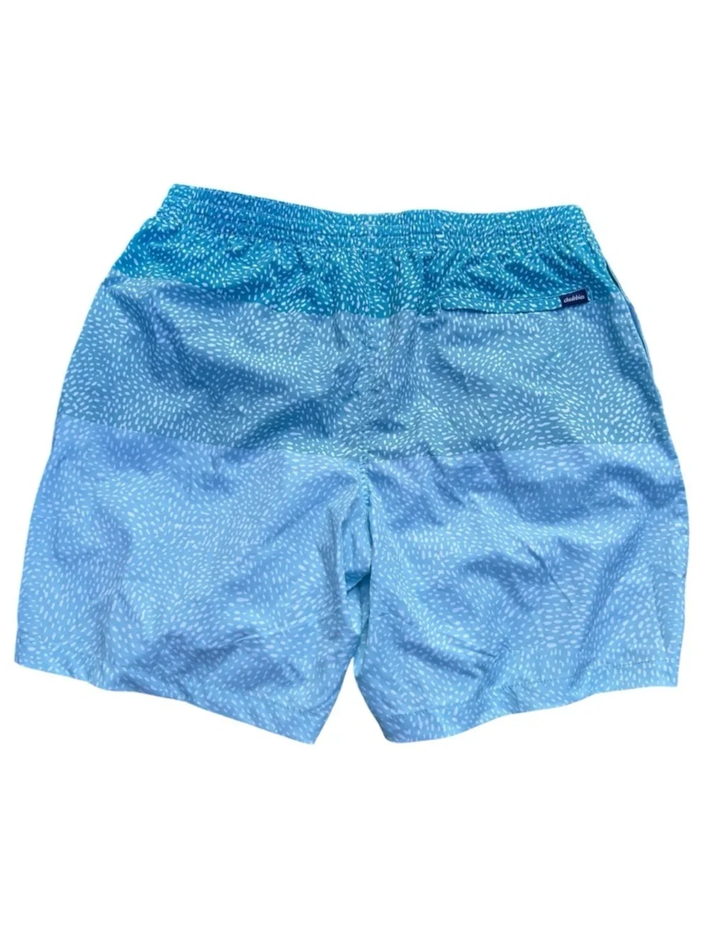Chubbies 2XL Mens Swim trunks The Whale Sharks 7” Classic NWT